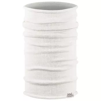 Шарф-труба P.A.C. Nature Merin 100% Recycled Merino Neckwarmer, белый