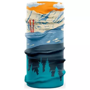 Шарф-труба P.A.C. Original, цвет Retro Winter