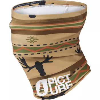 Шарф-труба Picture, коричневый