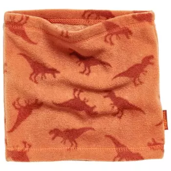 Шарф труба Playshoes Kid's Fleece Dinos, цвет Ocher