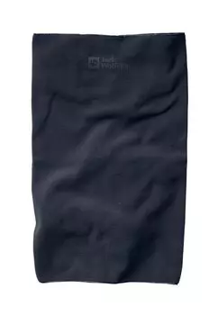 Шарф-труба REAL STUFF Jack Wolfskin, темно-синий