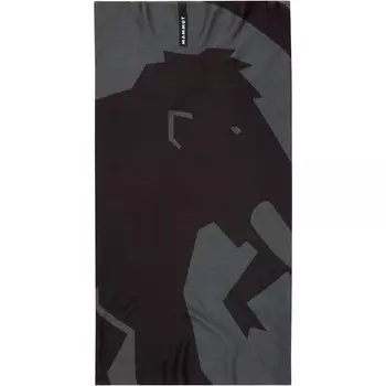 Шарф-труба с логотипом Mammut, черный