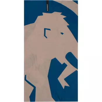 Шарф-труба с логотипом Mammut, синий