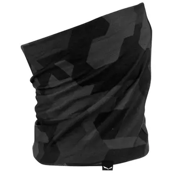 Шарф-труба Salewa Icono Headband, цвет Grey Camou