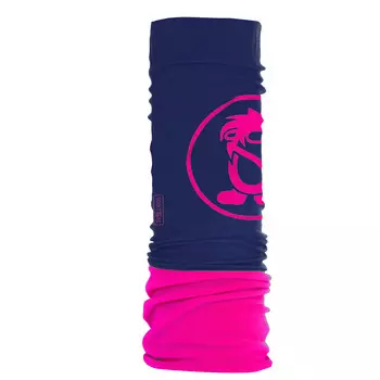 Шарф-труба Trollkids Winter Troll Multitube XT, цвет Navy/Magenta