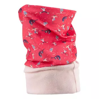 Шарф-труба Wedze флисовый, черный