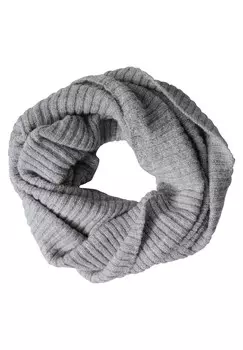Шарф-трубка CECIL, серый