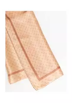 Шарф Trussardi, розовый