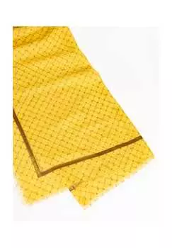 Шарф Trussardi, желтый
