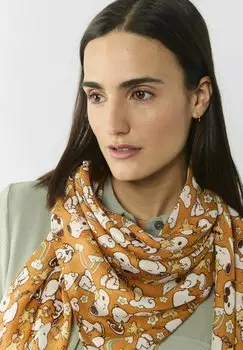 Шарф Tuch Codello, оранжевый