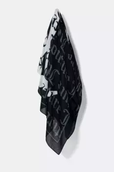 Шарф-тюльпан Juicy Couture, черный