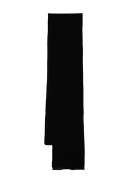 Шарф Turbine Homme Pliss Issey Miyake, черный