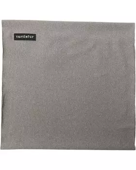 Шарф Turtle Fur Comfort Shell Lite Sport Totally Tubular Upper Half, цвет Heather Gray