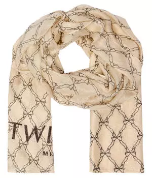 Шарф Twin-Set, бежевый