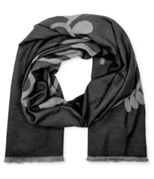 Шарф Twin-Set, серый