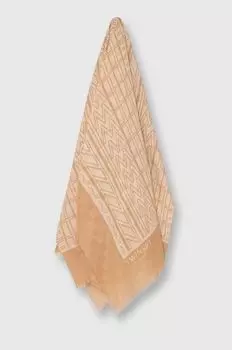 Шарф Twinset, бежевый