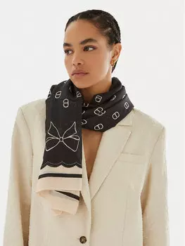 Шарф Twinset, бежевый