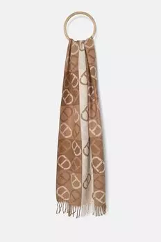 Шарф Twinset, бежевый