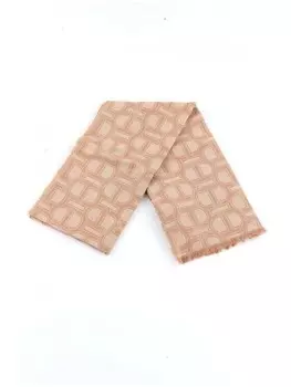 Шарф Twinset, бежевый