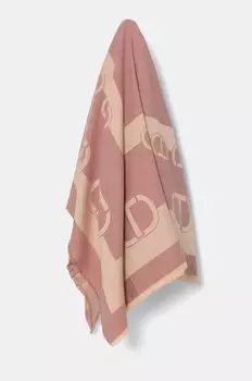 Шарф Twinset, оранжевый