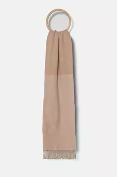 Шарф Twinset, розовый