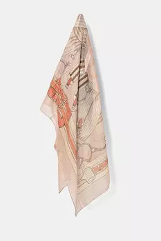 Шарф Twinset, розовый