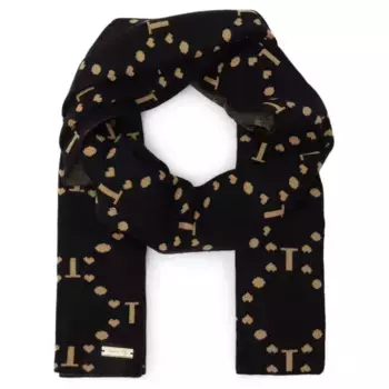 Шарф Twinset U&B, черный