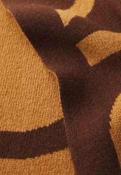 Шарф TWO TONE MIX SCARF Calvin Klein, темно-синий