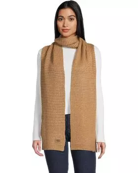 Шарф UGG Waffle Scarf, цвет Chestnut