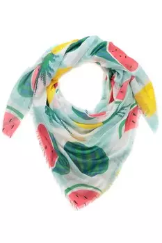 Шарф Ulla Popken 807732, смешанные цвета