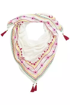 Шарф Ulla Popken, белый