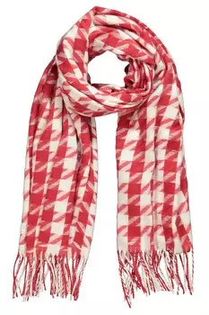 Шарф Ulla Popken Scarf, цвет fire red