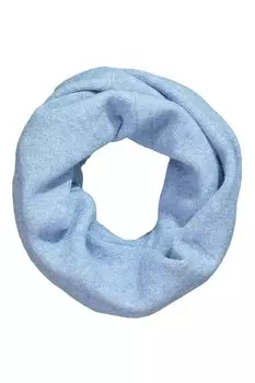 Шарф Ulla Popken Tube Scarf, светло-синий