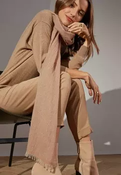 Шарф ULTRAFINE Falconeri, желтый