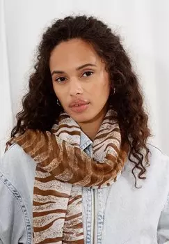 Шарф ULTRASOFTER TIGER-AUS NACHHALTIGER Codello, цвет braun