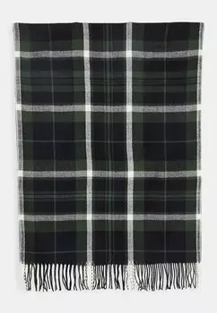 Шарф УНИСЕКС Pier One, хаки/черный