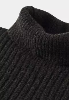 Шарф UNISEX Holzweiler, темно-серый