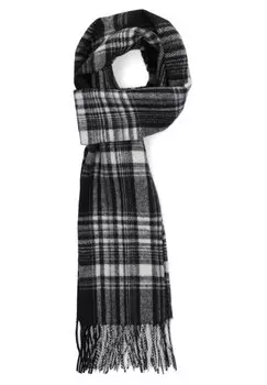 Шарф UNISEX Lancerto, черный