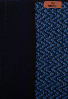 Шарф UNISEX Missoni, синий