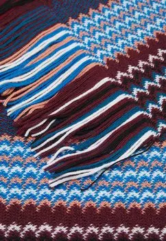 Шарф UNISEX Missoni, синий