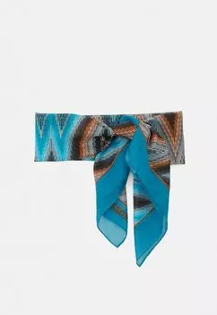Шарф UNISEX Missoni, светло-голубой