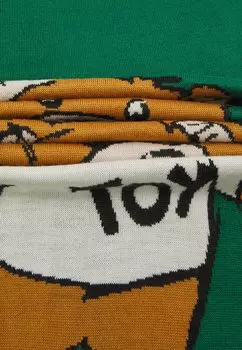 Шарф UNISEX MOSCHINO, черный