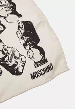 Шарф UNISEX MOSCHINO, черный