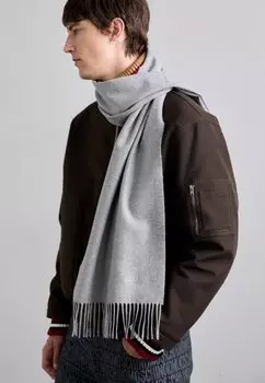 Шарф UNISEX MOSCHINO, коричневый