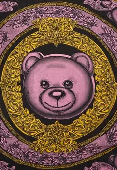 Шарф UNISEX MOSCHINO, серый