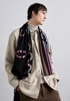 Шарф UNISEX Paul Smith, черный