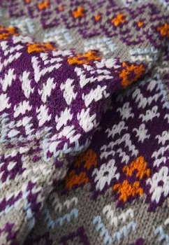 Шарф UNISEX Pier One, фиолетовый