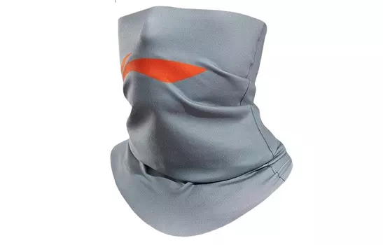 Шарф унисекс серые LINING, серый