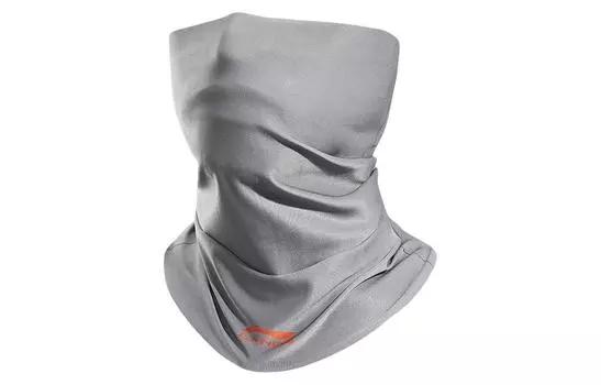 Шарф унисекс серые LINING, серый