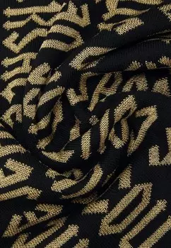 Шарф UNISEX Versace Jeans Couture, черный